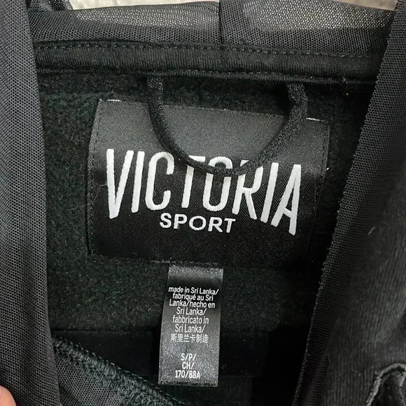 Victoria sport black jacket size small - Picture 3 of 6